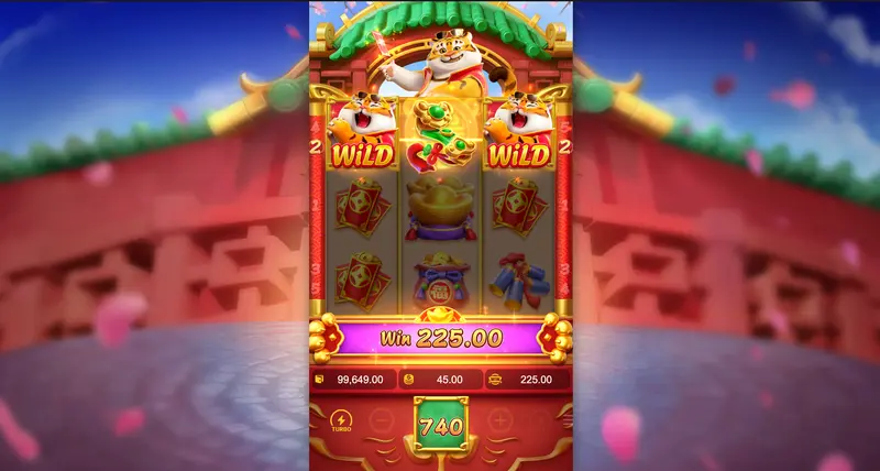 Fortune Tiger Feature ativo — respins com multiplicador no jogo do tigrinho