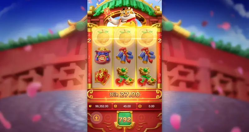 Fortune Tiger símbolos pagantes — tabela de prêmios do slot do tigrinho